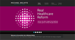 Desktop Screenshot of michaelwilhite.com